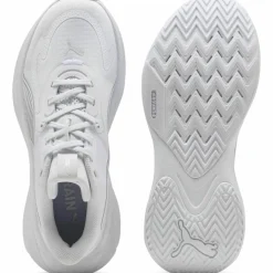 PUMA Fitnessschuhe<· PWR HYBRID puma white-puma silver