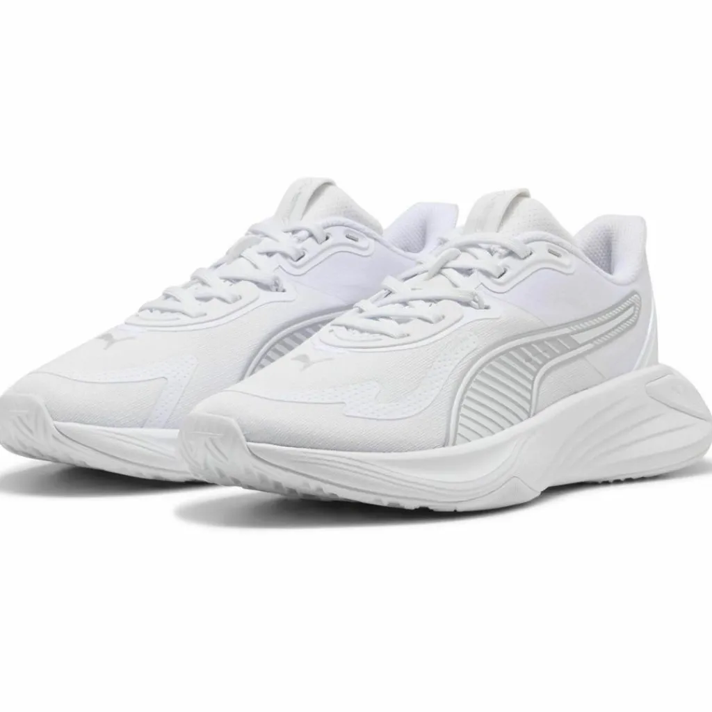 PUMA Fitnessschuhe<· PWR HYBRID puma white-puma silver