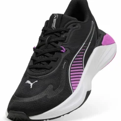 PUMA Fitnessschuhe<· PWR HYBRID black-pure magenta- white
