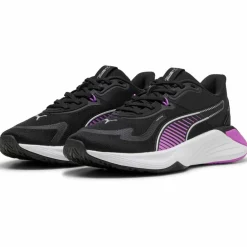 PUMA Fitnessschuhe<· PWR HYBRID black-pure magenta- white