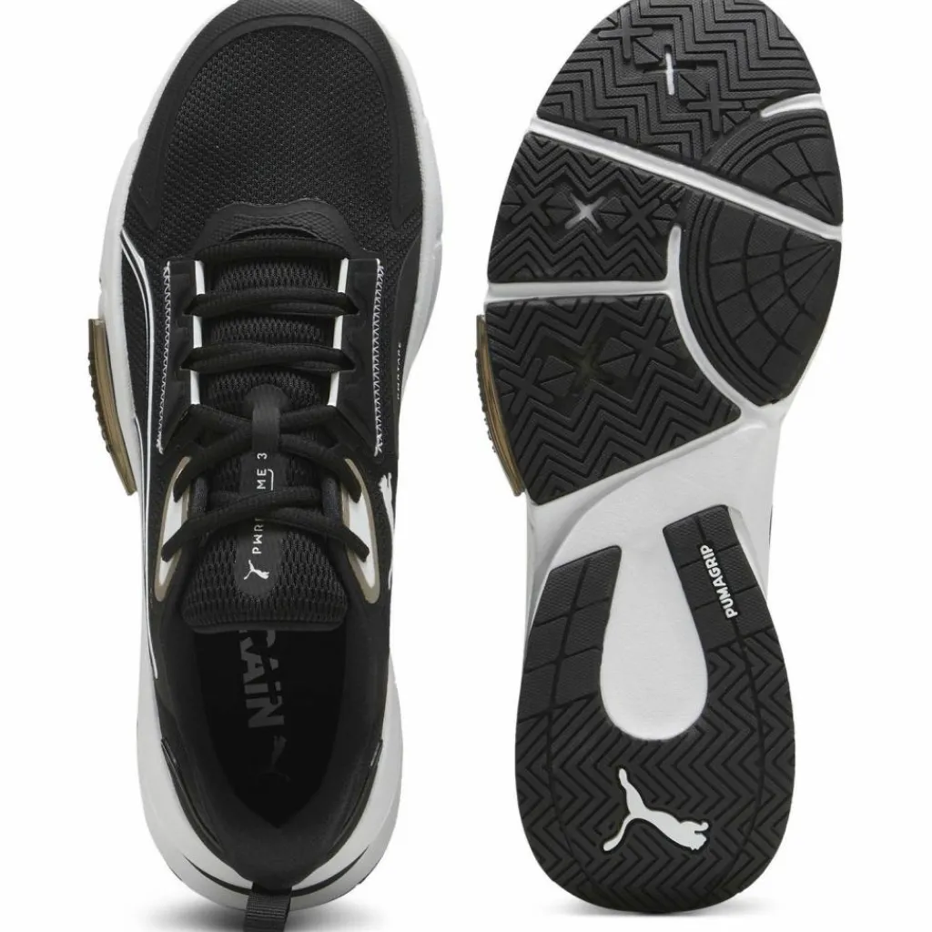 PUMA Fitnessschuhe<· PWRFrame TR 3 black-white-strong gray