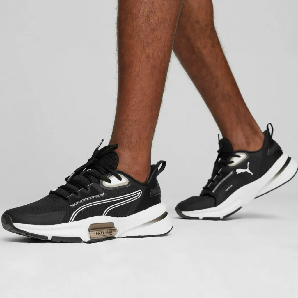 PUMA Fitnessschuhe<· PWRFrame TR 3 black-white-strong gray