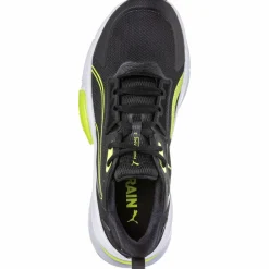 PUMA Fitnessschuhe<· PWRFrame TR 3 puma black-lime pow-puma white