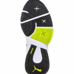 PUMA Fitnessschuhe<· PWRFrame TR 3 puma black-lime pow-puma white