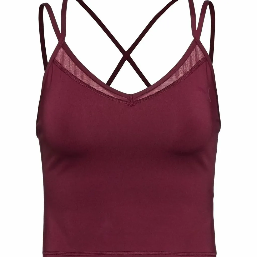 PUMA Tops & Tanks<· Pwrshape Strappy ruby shimmer