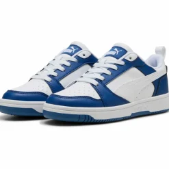 PUMA Sneaker<· Rebound V6 Jr. clyde royal-puma white