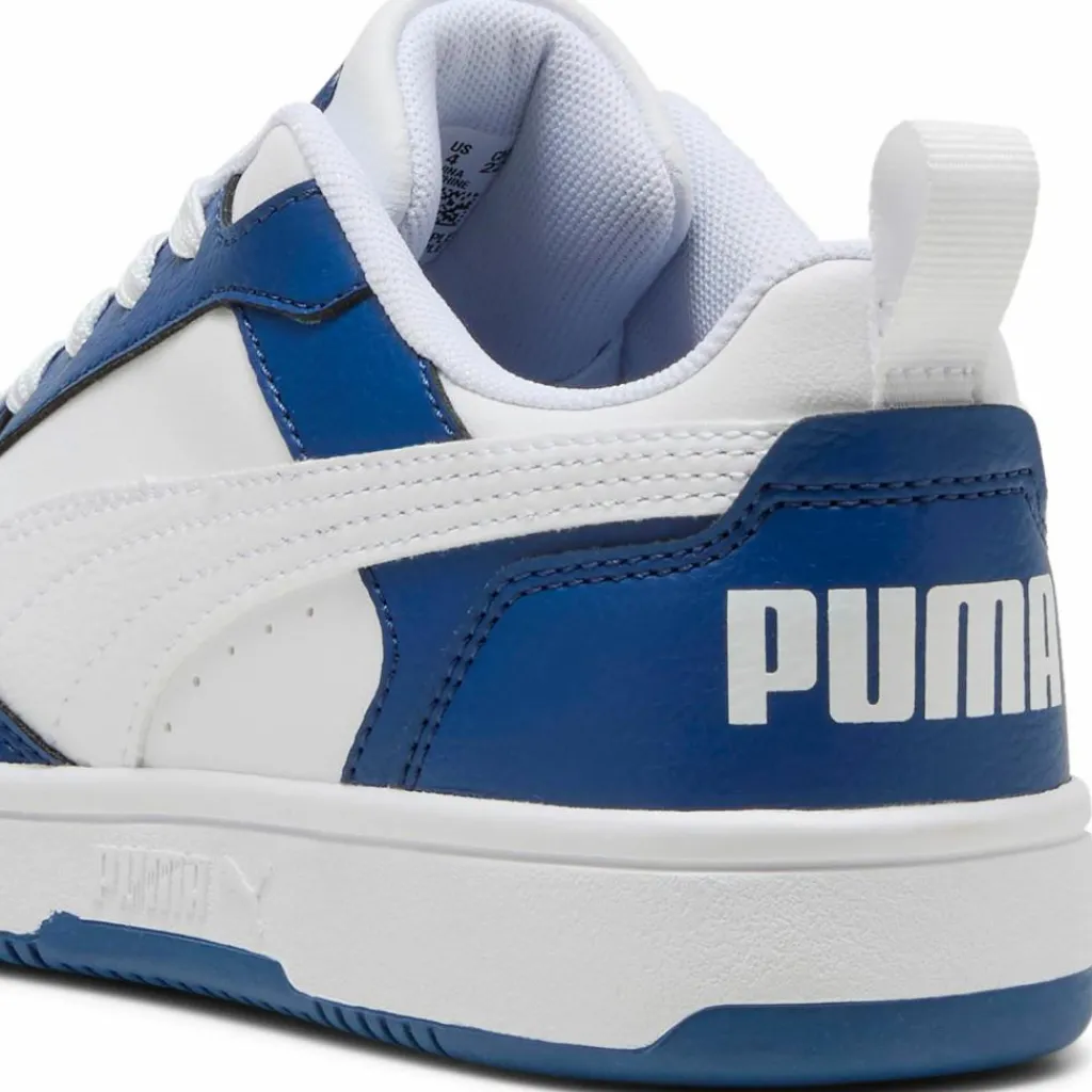 PUMA Sneaker<· Rebound V6 Jr. clyde royal-puma white