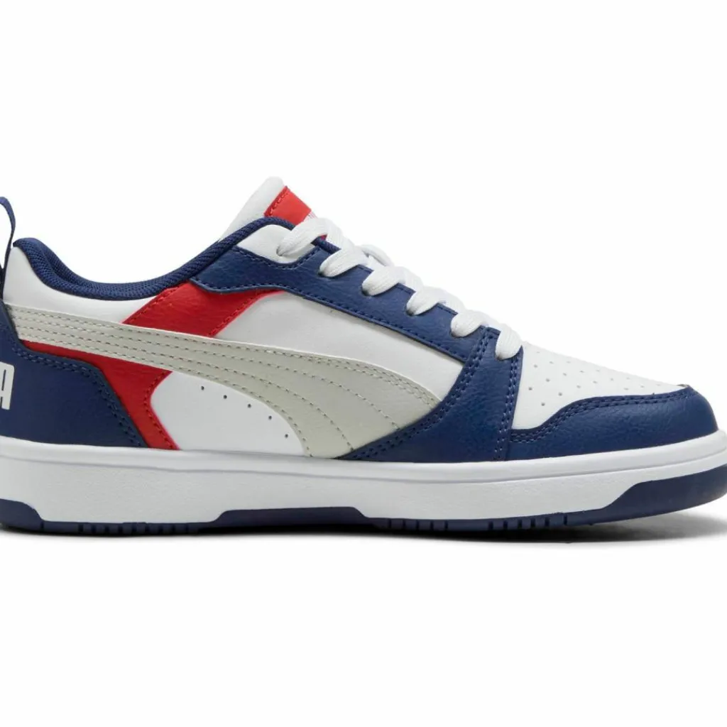 PUMA Sneaker<· Rebound V6 Jr. blue jewel-feather gray-puma white