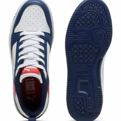 PUMA Sneaker<· Rebound V6 Jr. blue jewel-feather gray-puma white