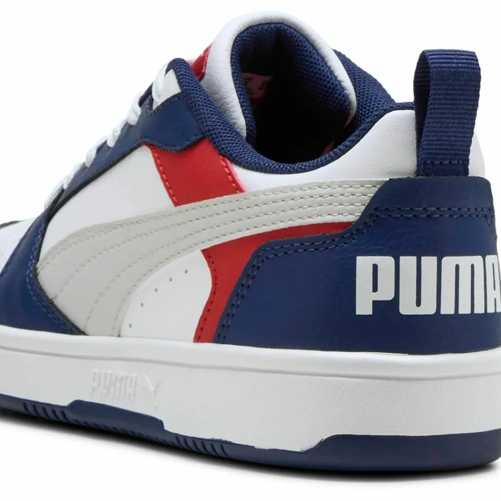 PUMA Sneaker<· Rebound V6 Jr. blue jewel-feather gray-puma white
