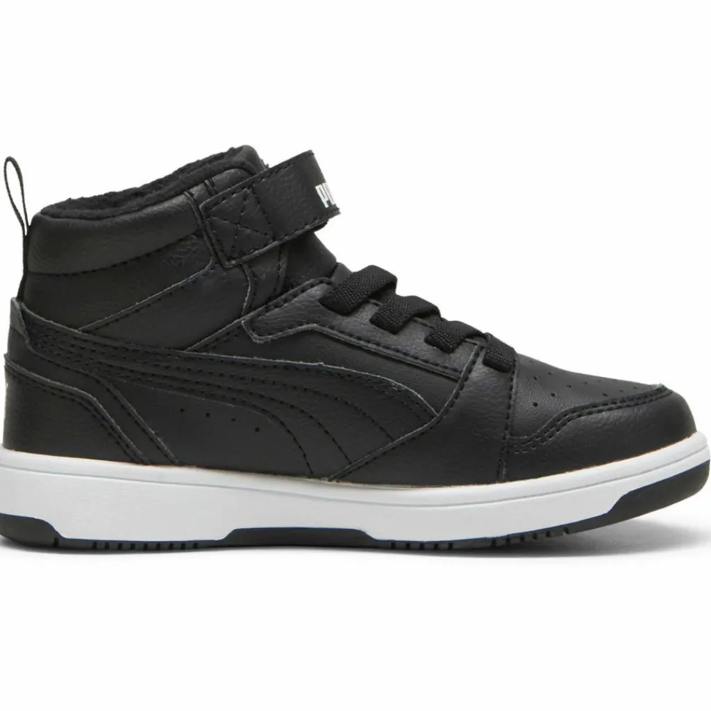 PUMA Sneaker<· Rebound V6 Mid WTR AC+ PS puma black-puma white