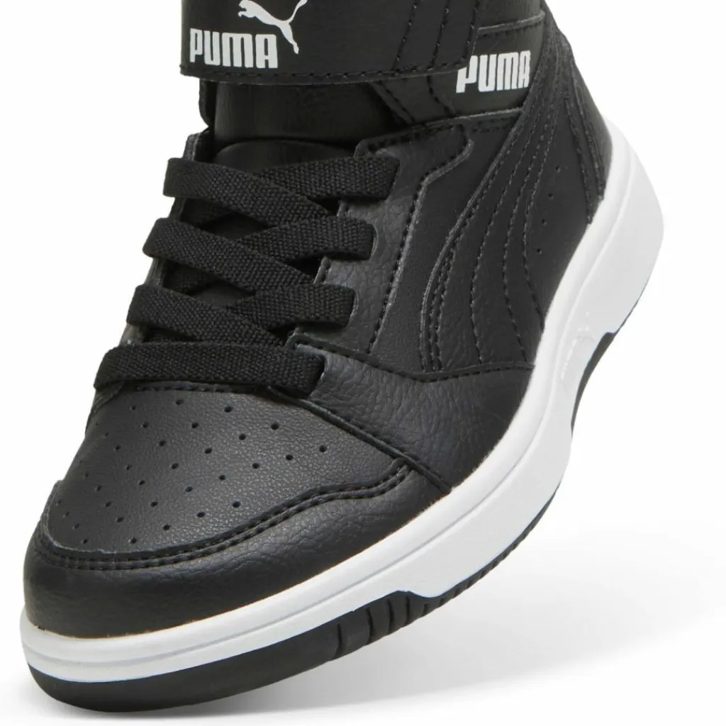 PUMA Sneaker<· Rebound V6 Mid WTR AC+ PS puma black-puma white
