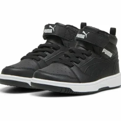 PUMA Sneaker<· Rebound V6 Mid WTR AC+ PS puma black-puma white