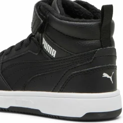 PUMA Sneaker<· Rebound V6 Mid WTR AC+ PS puma black-puma white