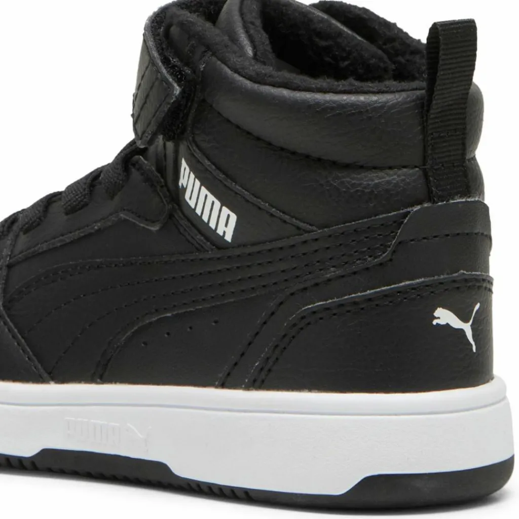 PUMA Sneaker<· Rebound V6 Mid WTR AC+ PS puma black-puma white
