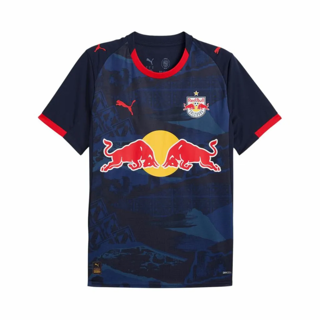 PUMA Trikots<· Red Bull Salzburg Replica Trikot Away blau