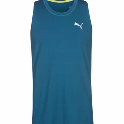 PUMA Tops & Tanks<· RUN CLOUDSPUN ocean tropic