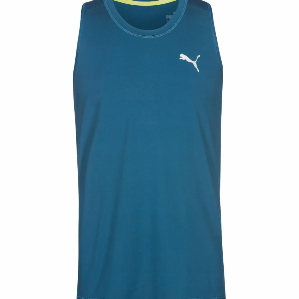 PUMA Tops & Tanks<· RUN CLOUDSPUN ocean tropic