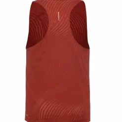 PUMA Tops & Tanks<· RUN ULTRASPUN mars red-aop