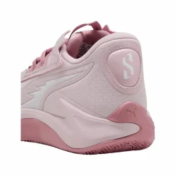 PUMA Fußballschuhe|Hallenschuhe<· Scoot Zeros II Peach rosa