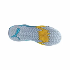 PUMA Fußballschuhe|Hallenschuhe<· Scoot Zeros Northern Lights blaurosa