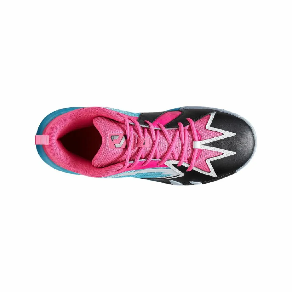 PUMA Fußballschuhe|Hallenschuhe<· Scoot Zeros Northern Lights blaurosa
