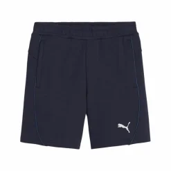 PUMA Shorts<· Short Kids blaugrau