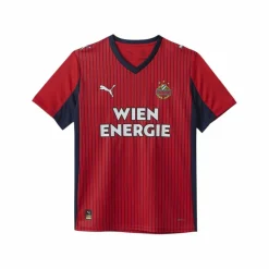 PUMA Trikots<· SK Rapid Wien Trikot Auswärts 2025/2026 rot