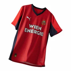 PUMA Trikots<· SK Rapid Wien Trikot Auswärts 2025/2026 rot
