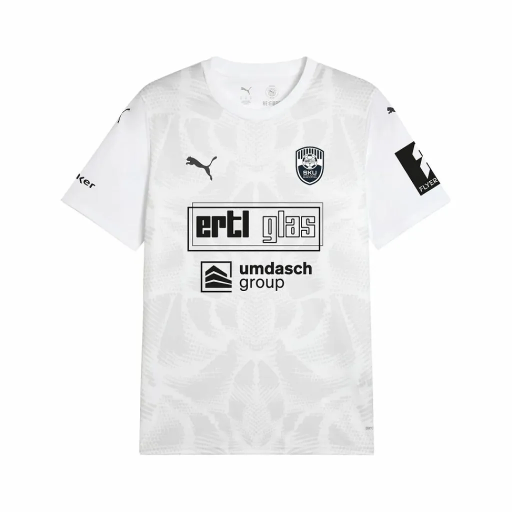 PUMA Fußball|Trikots<· SKU Amstetten Trikot Away 2025/2026 Weiß weiss