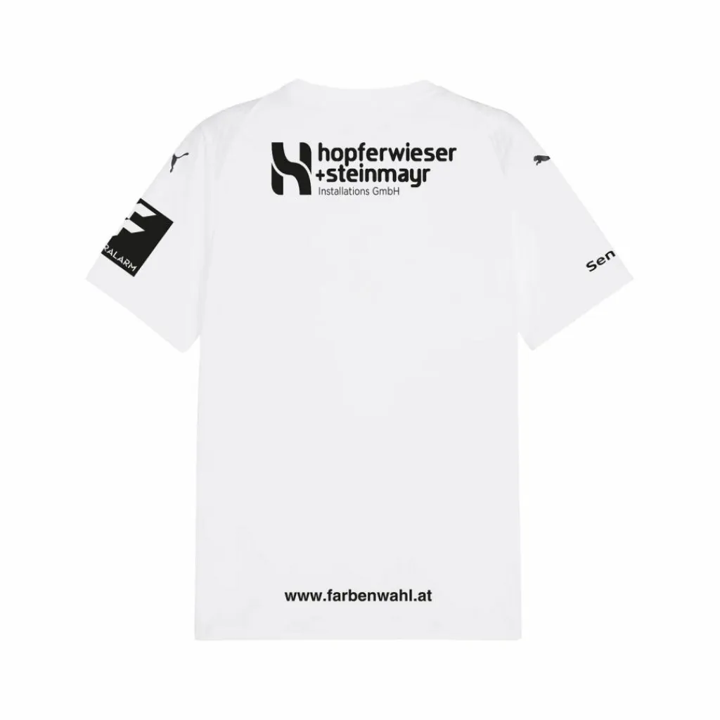 PUMA Fußball|Trikots<· SKU Amstetten Trikot Away 2025/2026 Weiß weiss