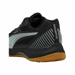 PUMA Fußballschuhe|Hallenschuhe<· Solarflash III schwarz