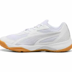 PUMA Volleyball|Handball<· Solarflash III W+ puma white-lilac crush-berry