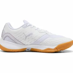 PUMA Volleyball|Handball<· Solarflash III W+ puma white-lilac crush-berry