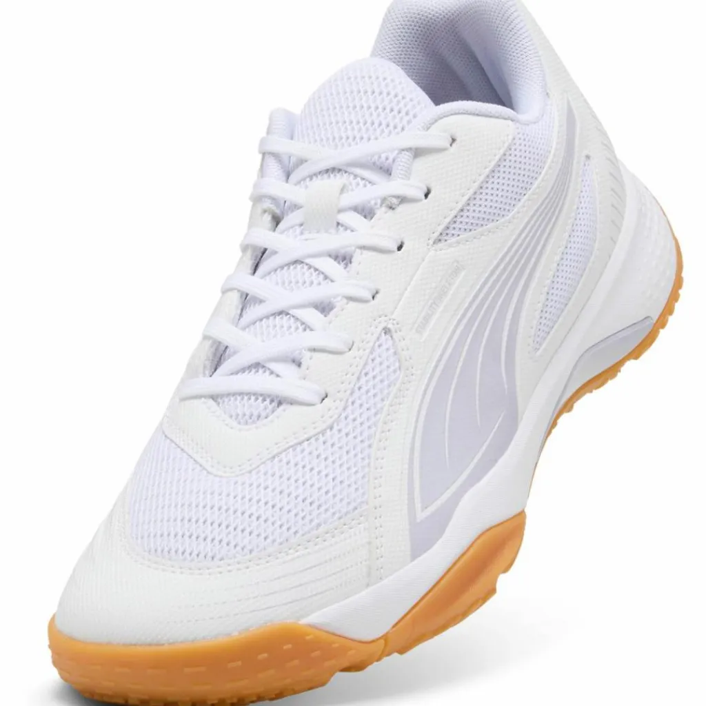 PUMA Volleyball|Handball<· Solarflash III W+ puma white-lilac crush-berry