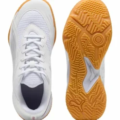 PUMA Volleyball|Handball<· Solarflash III W+ puma white-lilac crush-berry
