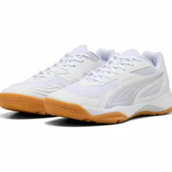 PUMA Volleyball|Handball<· Solarflash III W+ puma white-lilac crush-berry