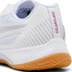 PUMA Volleyball|Handball<· Solarflash III W+ puma white-lilac crush-berry