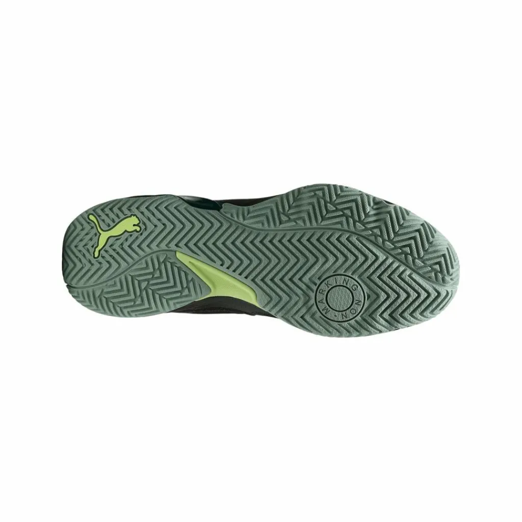 PUMA Hallenschuhe<· Solarstrike 4 schwarz