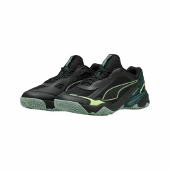 PUMA Hallenschuhe<· Solarstrike 4 schwarz