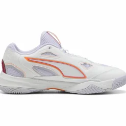 PUMA Hallenschuhe|Fitnessschuhe<· Solarstrike W- 4 puma white-heat fire-lilac crush-berry