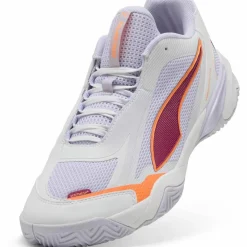 PUMA Hallenschuhe|Fitnessschuhe<· Solarstrike W- 4 puma white-heat fire-lilac crush-berry