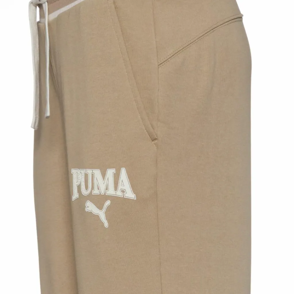 PUMA Loungewear<· Squad prairie tan