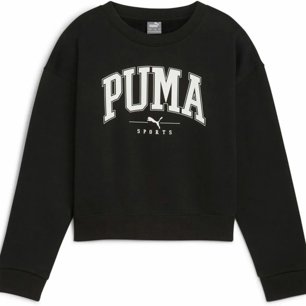 PUMA Pullover & Sweats<· SQUAD puma black