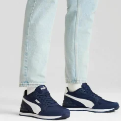 PUMA Streetwear|Sneaker<· ST Runner v4 club navy-puma white