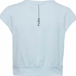 PUMA Tops & Tanks<· STUDIO YOGINI icy blue