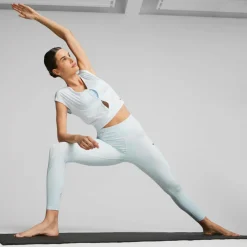 PUMA Tops & Tanks<· STUDIO YOGINI icy blue