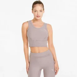 PUMA Yoga|Yoga<· STUDIO YOGINI LUXE quail heather
