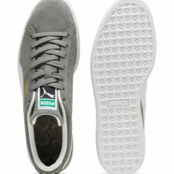PUMA Streetwear|Sneaker<· Suede Classic cast iron-puma white