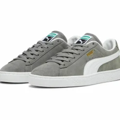 PUMA Streetwear|Sneaker<· Suede Classic cast iron-puma white